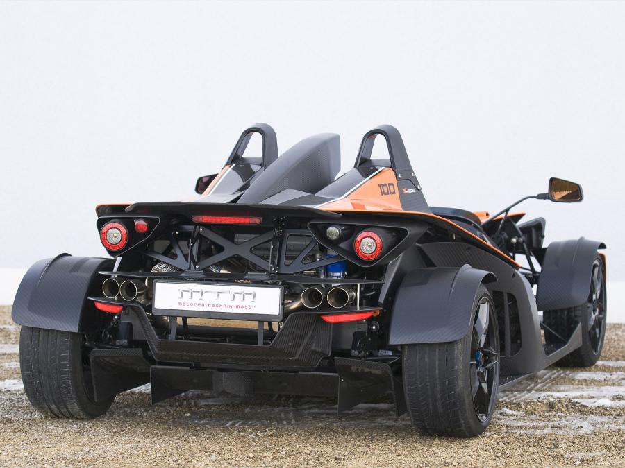  KTM X-Bow by MTM 2009 года  (фото 8 из 8)